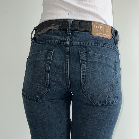 Oneteaspoon Distressed Jeans - Picture 4 of 4